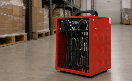 Можно ли использовать тепловую пушку в закрытом помещении: требования к вентиляции и безопасности